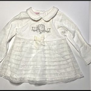 First Impressions shimmery dress NWT